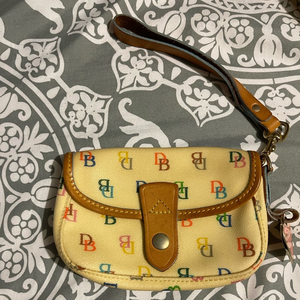 Dooney and Bourke Wristlet